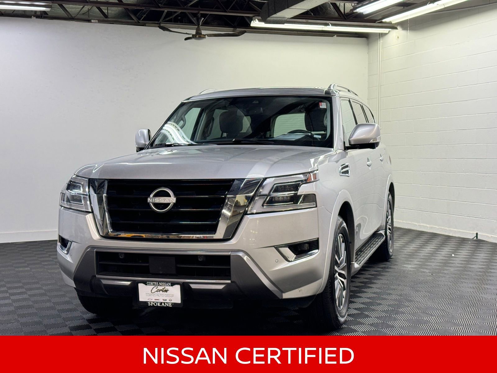Certified 2024 Nissan Armada SL w/ Captain's Chairs Package