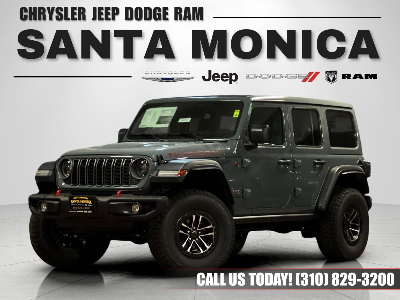 New 2026 Jeep Wrangler Rubicon w/ Steel Bumper Group