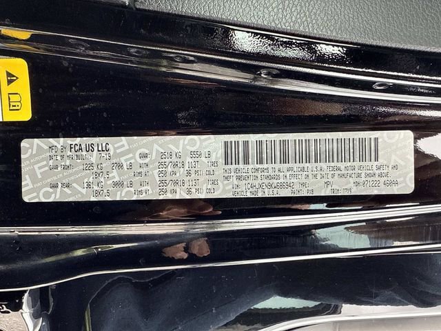 Used 2019 Jeep Wrangler Unlimited Sahara image 32