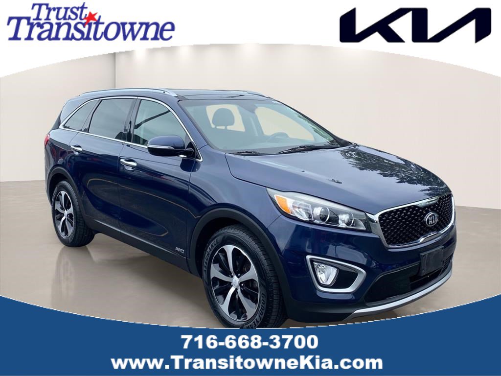 Used 2018 Kia Sorento EX w/ EX Advanced Touring Package