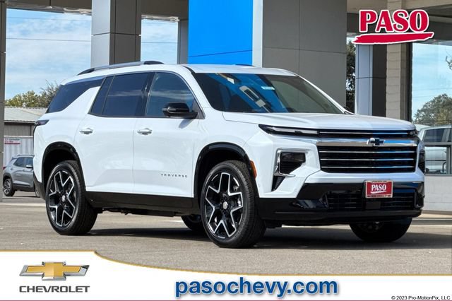 New 2026 Chevrolet Traverse High Country
