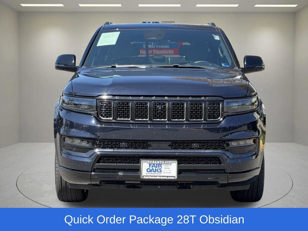 Certified 2024 Jeep Grand Wagoneer L Series II w/ Quick Order Packagew 28T image 5