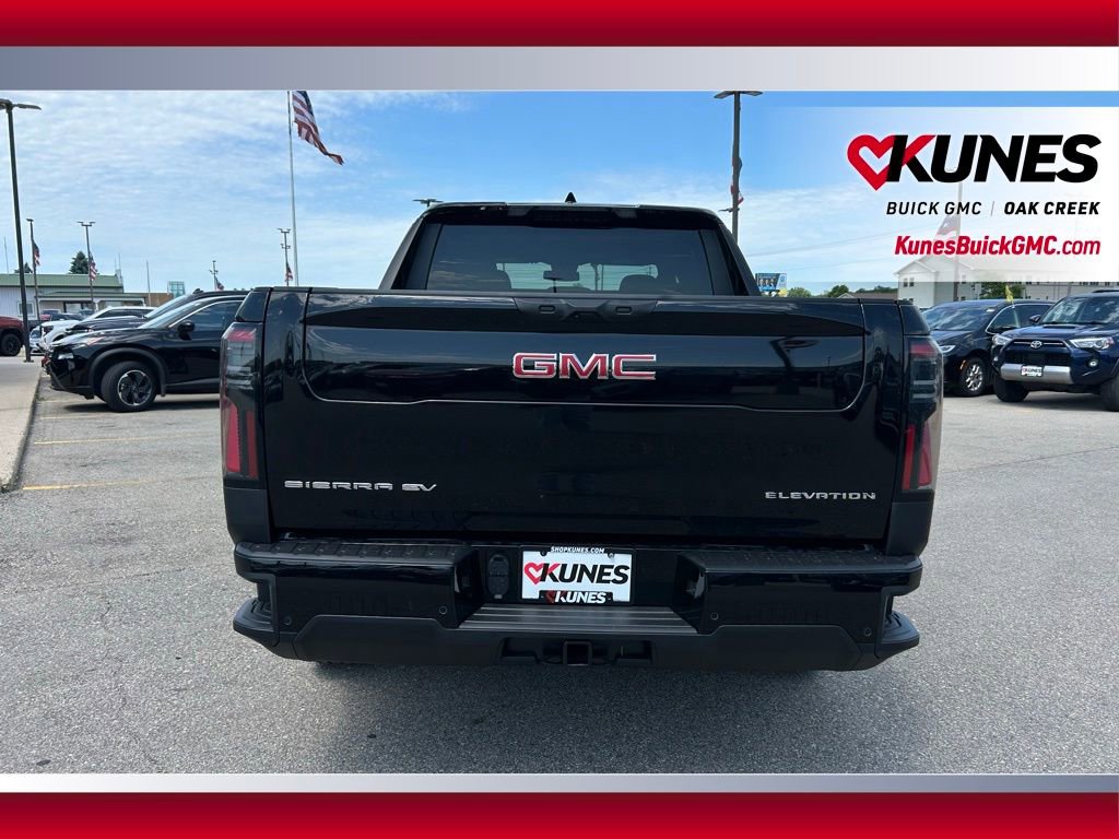 New 2026 GMC Sierra EV Elevation image 9