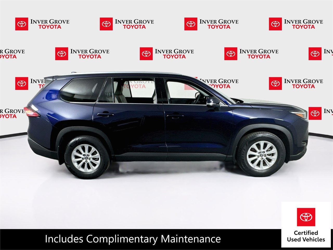 Certified 2024 Toyota Grand Highlander AWD image 4
