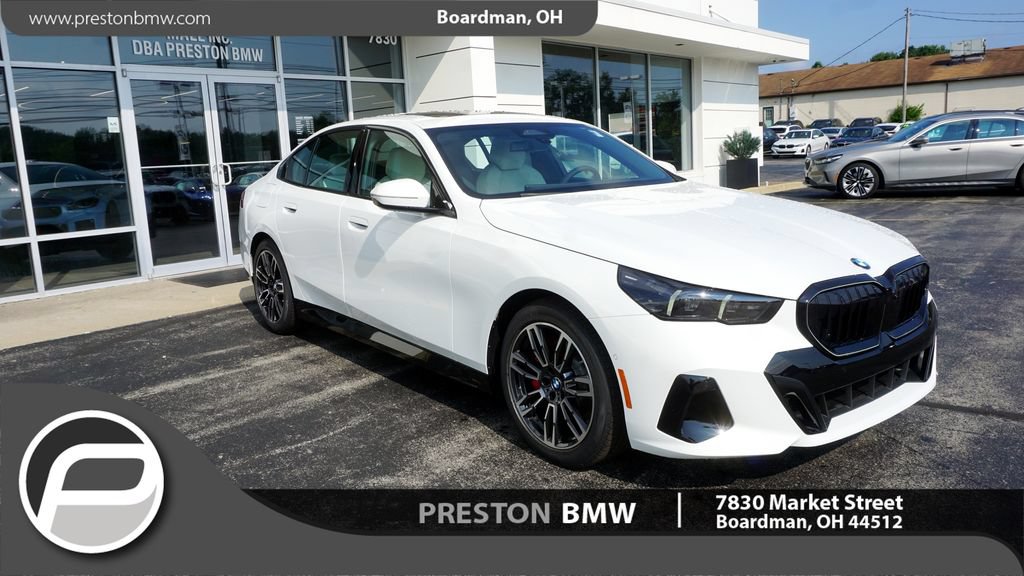 New 2027 BMW 530i xDrive w/ M Sport Package AWD/4WD image 1