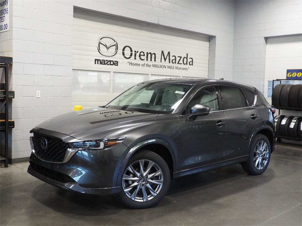 New 2025 MAZDA CX-5 AWD 2.5 S w/ Premium Plus Pkg