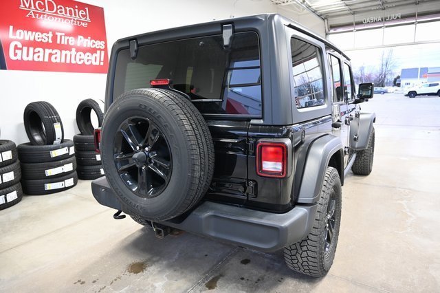 Used 2020 Jeep Wrangler Unlimited Sport image 6