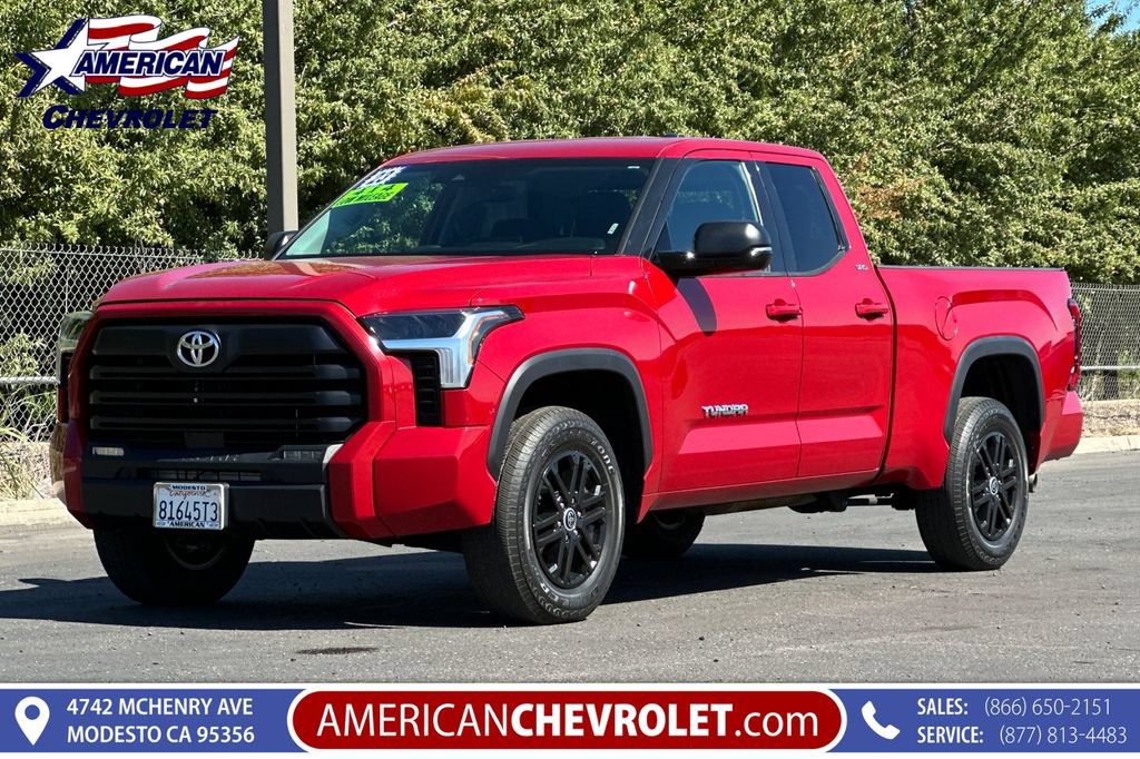 Used 2023 Toyota Tundra SR5 w/ SR5 Premium Package AWD/4WD image 1