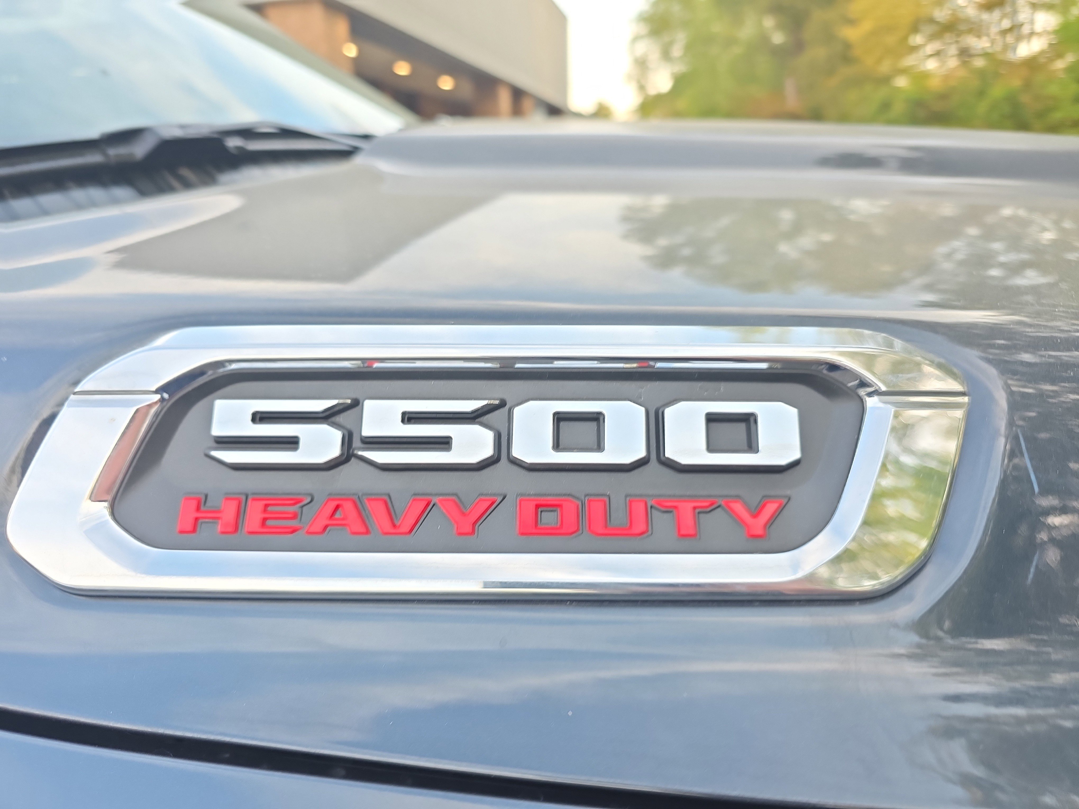 New 2026 RAM 5500 4x4 Crew Cab image 23