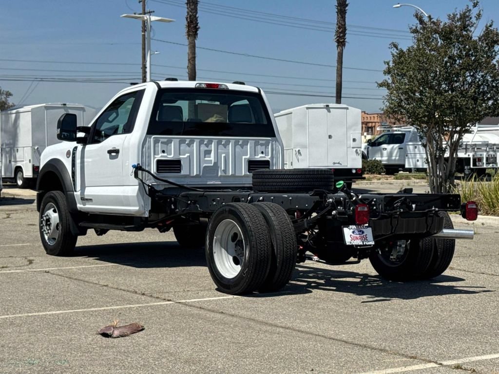 New 2026 Ford F450 XL w/ XL Chrome Package RWD image 2
