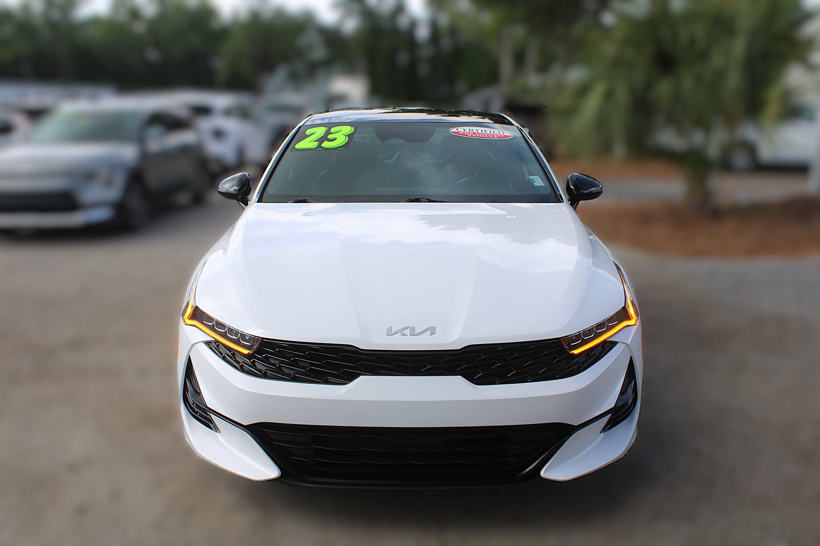 Certified 2023 Kia K5 GT FWD image 16