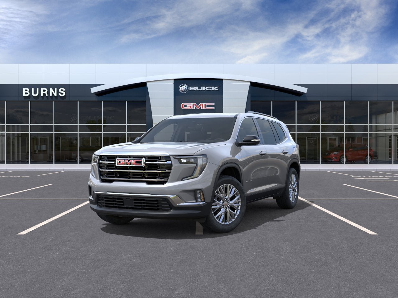 New 2027 GMC Acadia Elevation w/ Elevation Premium Package FWD image 8