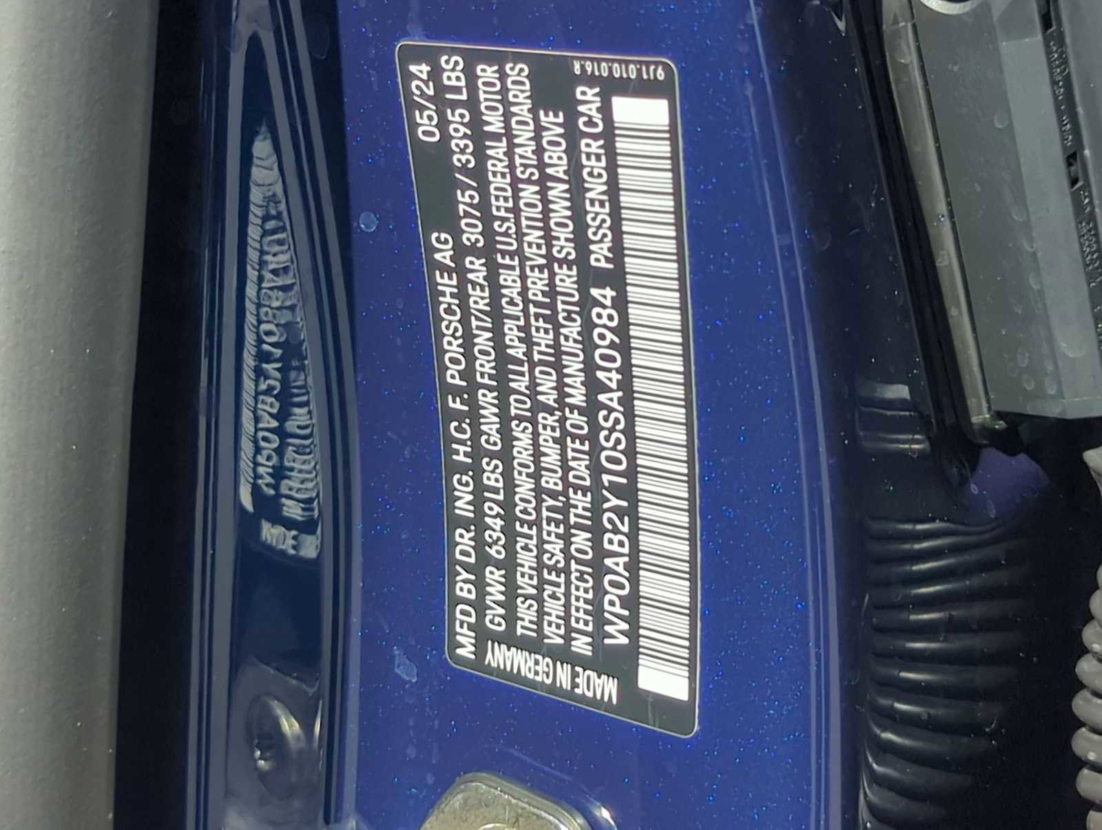 Used 2025 Porsche Taycan 4S image 37