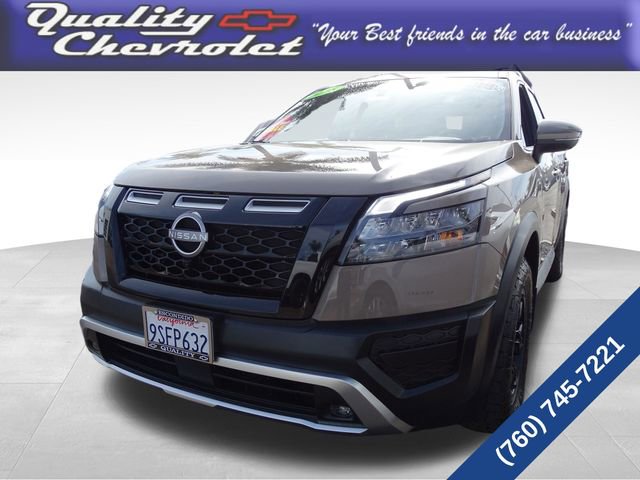 Used 2025 Nissan Pathfinder Rock Creek