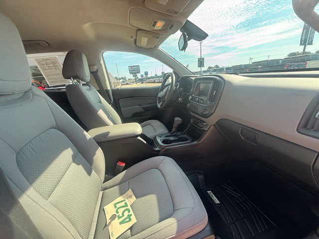 Used 2017 Chevrolet Colorado W/T w/ WT Convenience Package RWD image 16