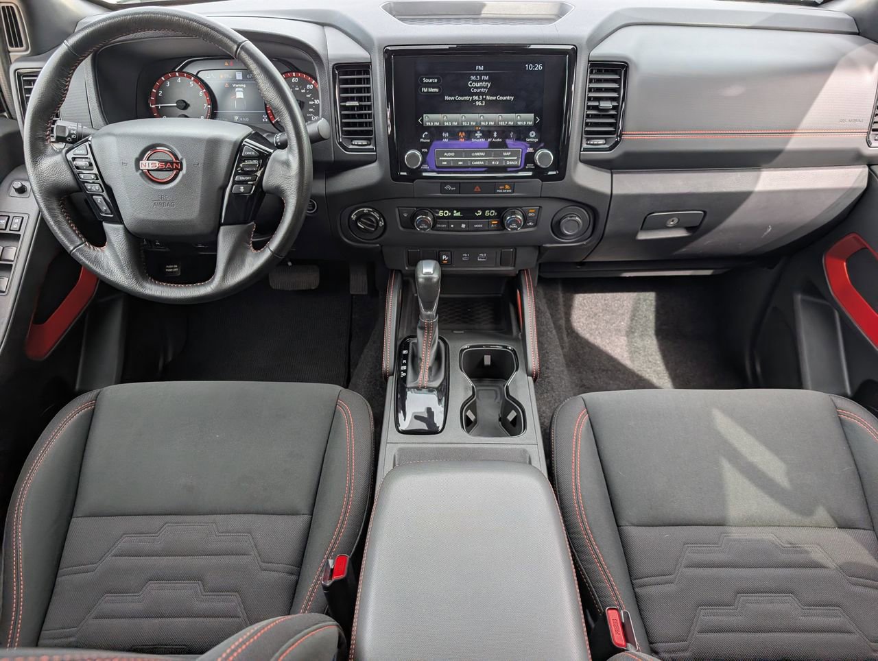 Certified 2023 Nissan Frontier PRO-4X w/ Technology Package AWD/4WD image 9