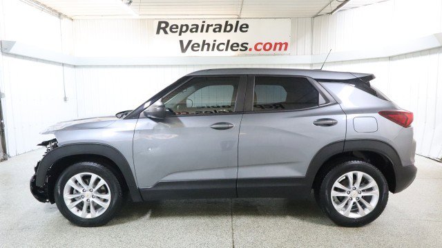 Used 2021 Chevrolet TrailBlazer LS