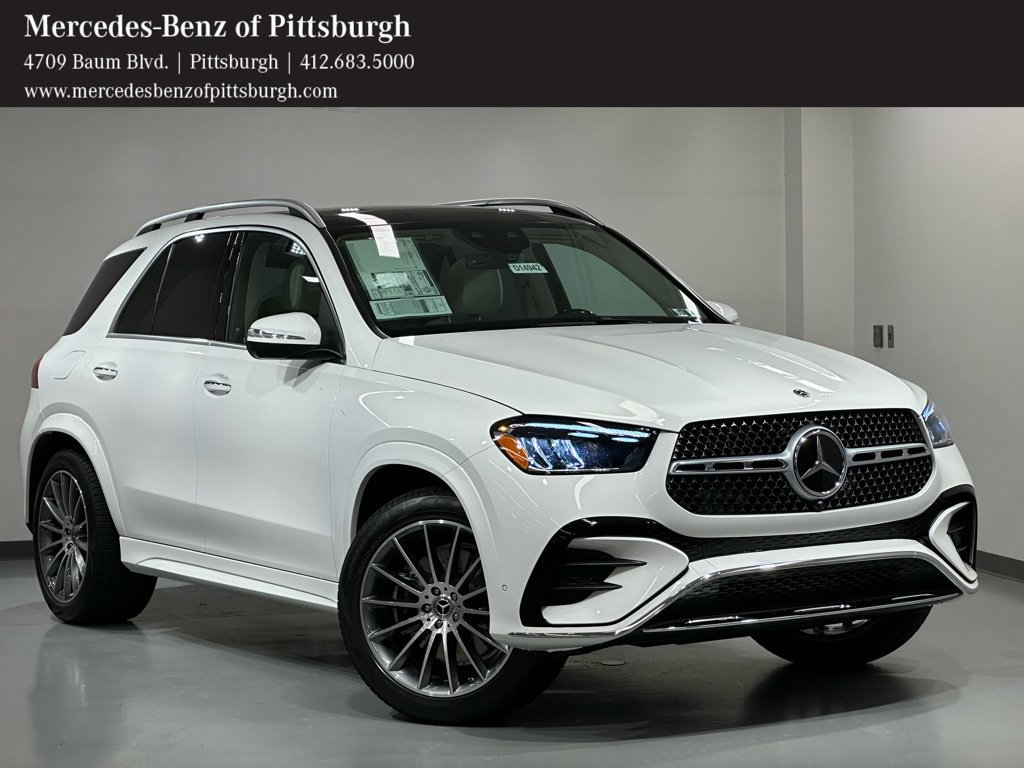 New 2026 Mercedes-Benz GLE 350 4MATIC