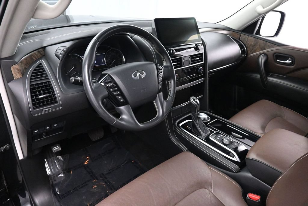 Used 2023 INFINITI QX80 Premium Select w/ Cargo Package AWD/4WD image 10
