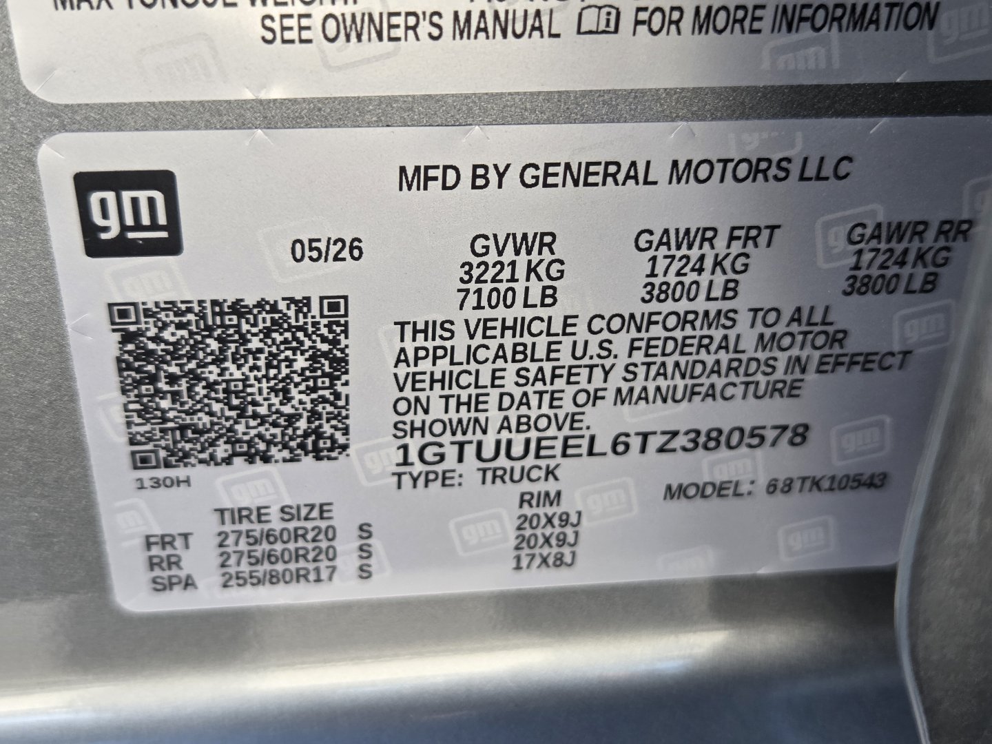 New 2026 GMC Sierra 1500 AT4 w/ AT4 Premium Package AWD/4WD image 30