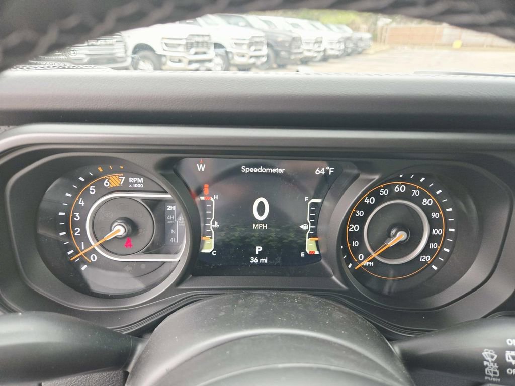 New 2026 Jeep Wrangler Unlimited Rubicon image 22