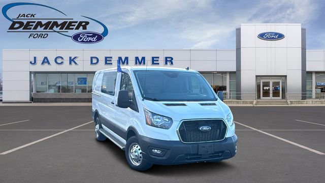 Certified 2023 Ford Transit 250 BASE w/ Exterior Upgrade Package image 1