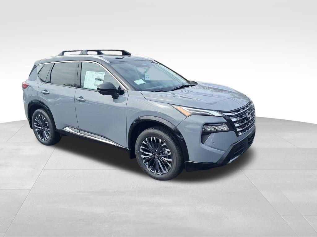 New 2026 Nissan Rogue Platinum image 8