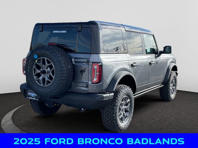 New 2025 Ford Bronco Badlands w/ Black Appearance Package image 6