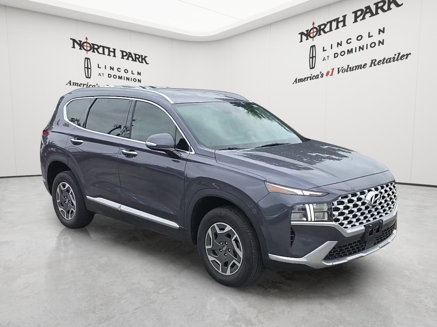 Used 2021 Hyundai Santa Fe Blue AWD/4WD image 7