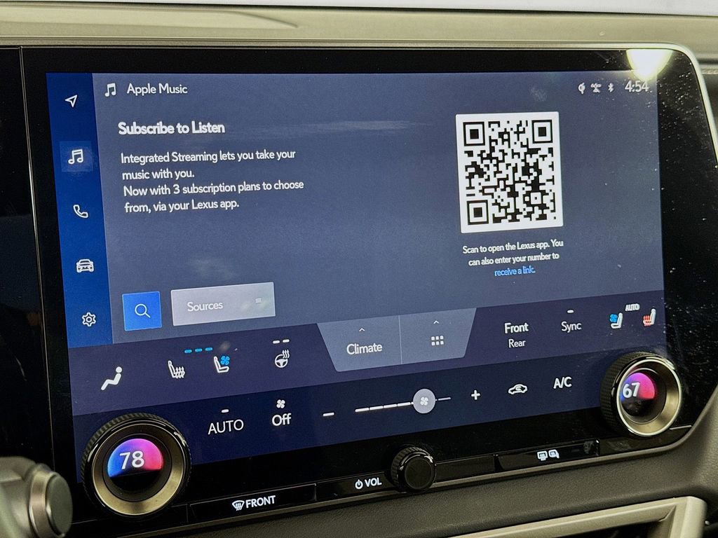 Certified 2025 Lexus RX 350 Premium w/ Convenience Package FWD image 15