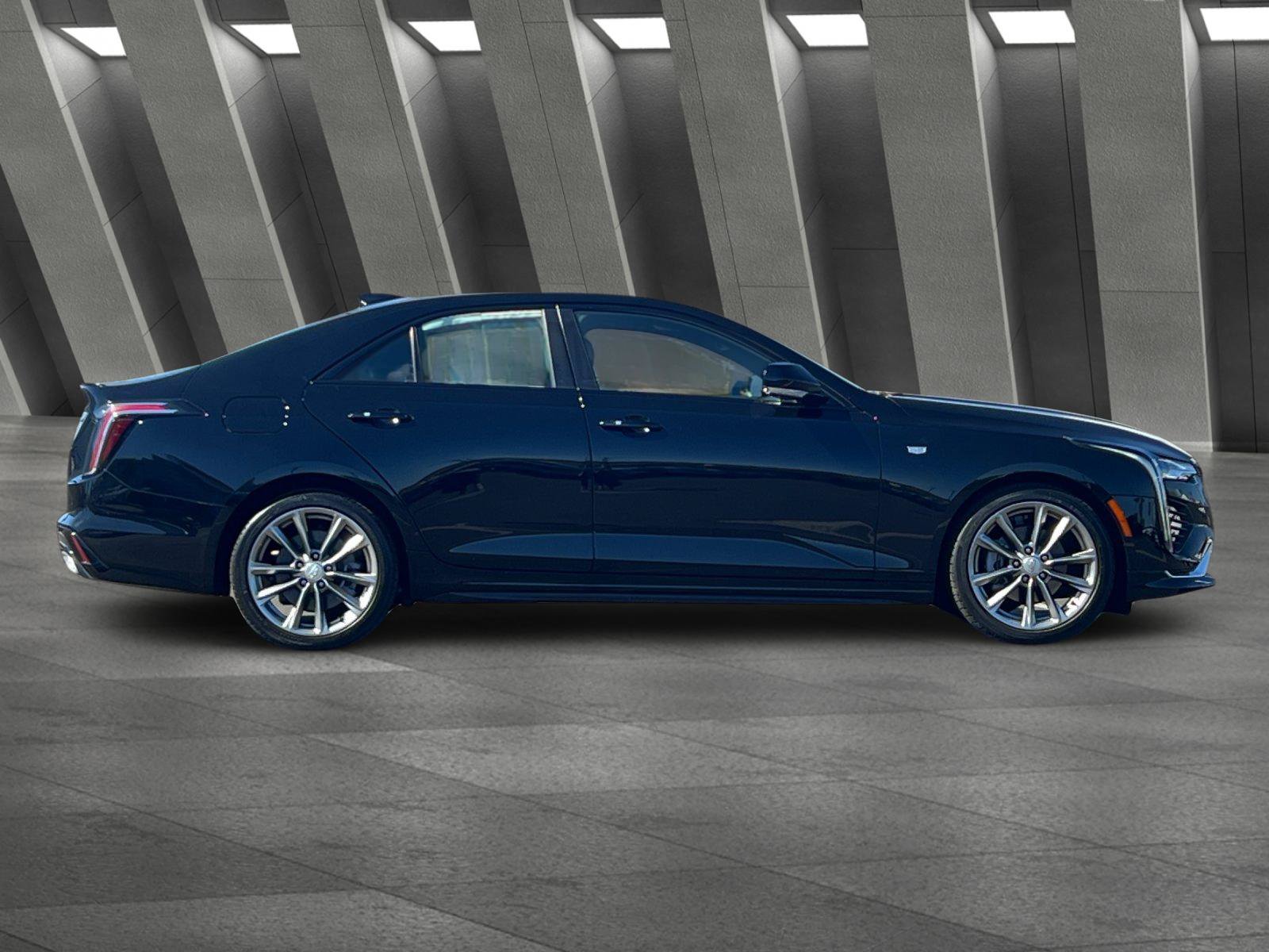 Certified 2025 Cadillac CT4 Sport w/ Climate Package RWD image 3