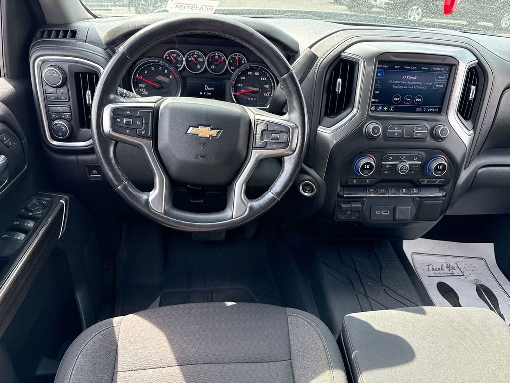 Used 2021 Chevrolet Silverado 1500 LT w/ Diesel Off-Road Package AWD/4WD image 14