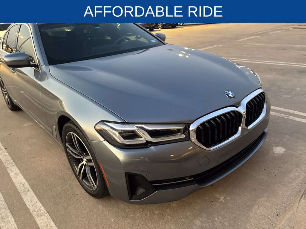 Used 2021 BMW 530i xDrive w/ Premium Package AWD/4WD image 1