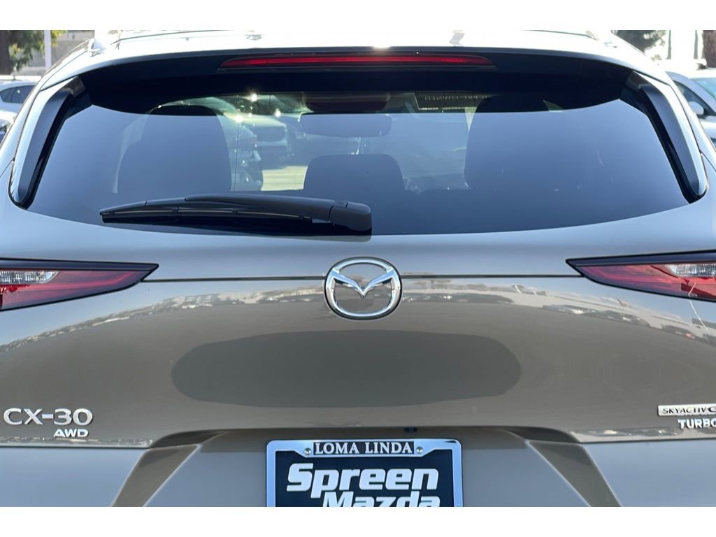 Certified 2024 MAZDA CX-30 Carbon image 48
