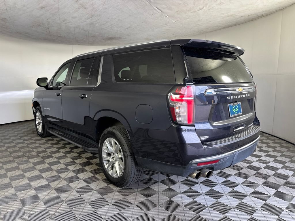 Certified 2024 Chevrolet Suburban Premier AWD/4WD image 8