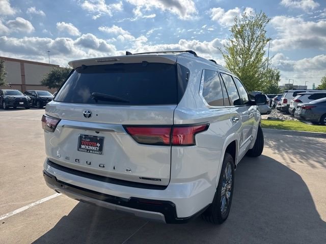 Certified 2026 Toyota Sequoia Capstone AWD/4WD image 3