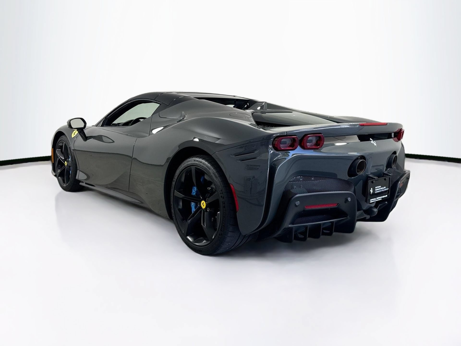 Certified 2024 Ferrari SF90 Spider AWD/4WD image 5