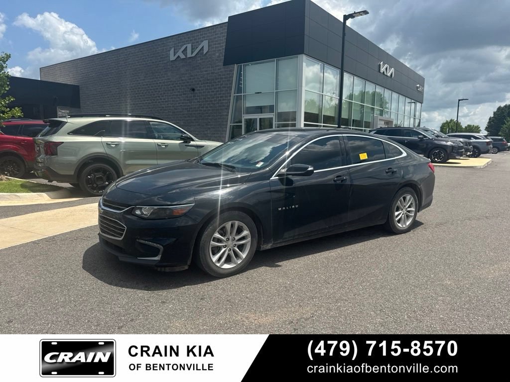 Used 2018 Chevrolet Malibu LT
