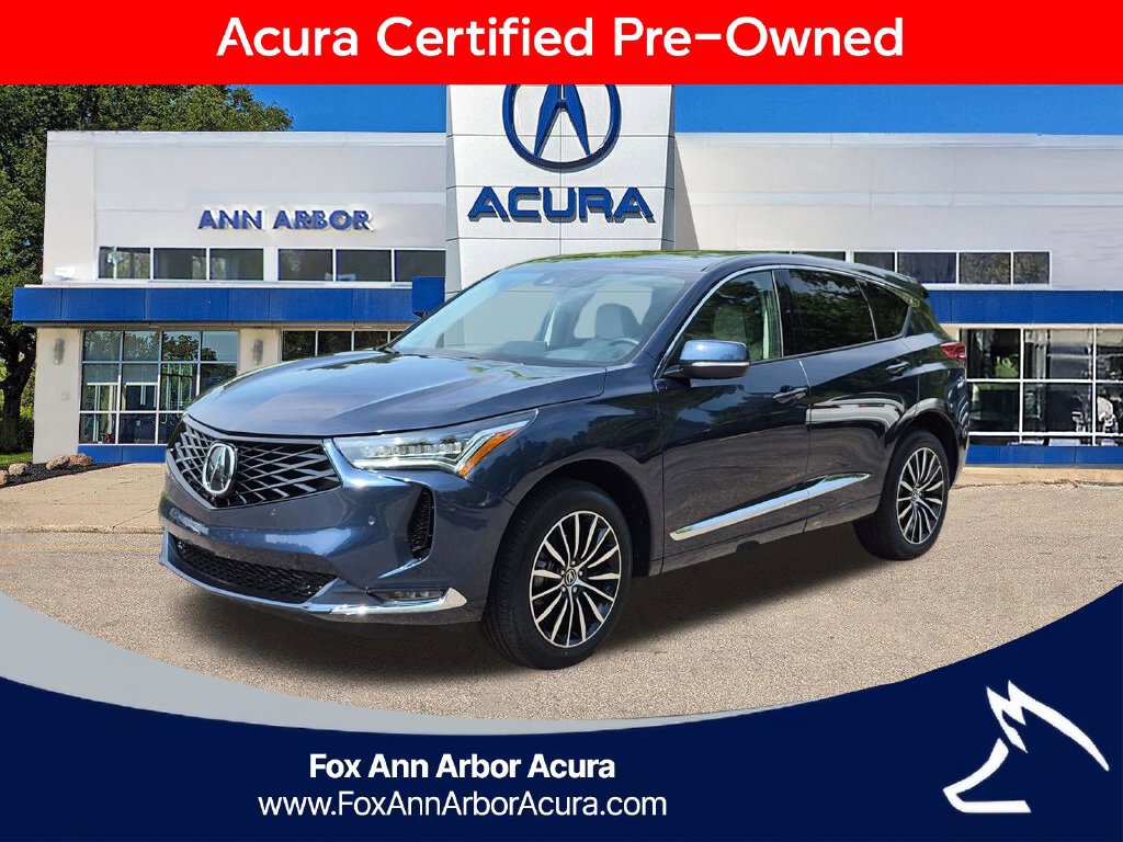 Certified 2026 Acura RDX w/ Advance Package