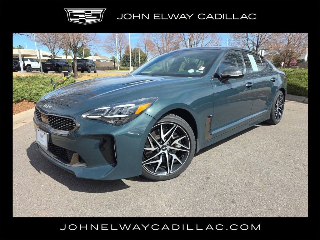 Used 2022 Kia Stinger GT-Line w/ Sun & Sound Package image 1