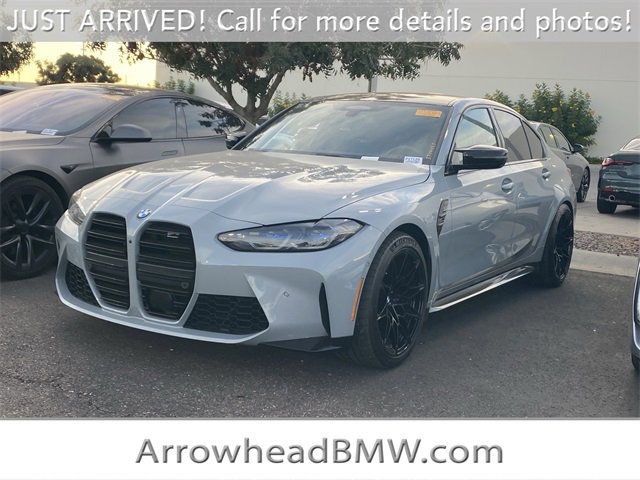 Used 2024 BMW M3 Competition w/ Executive Package image 1