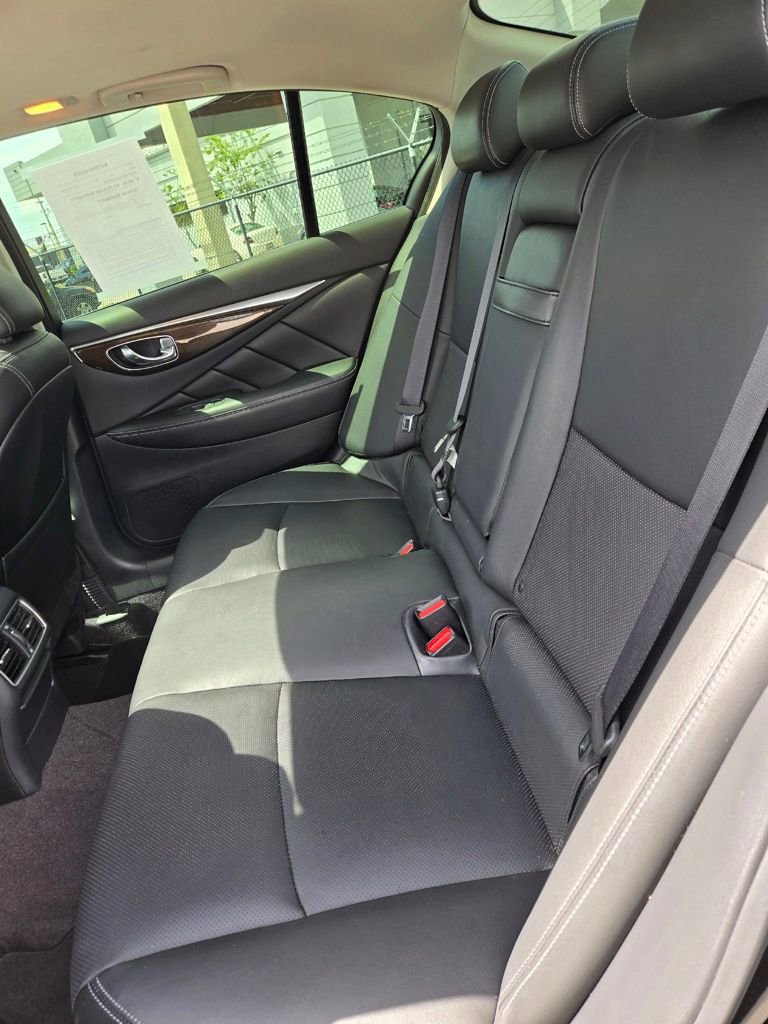 Used 2018 INFINITI Q50 Luxe w/ Sensory Package (Luxe) image 45