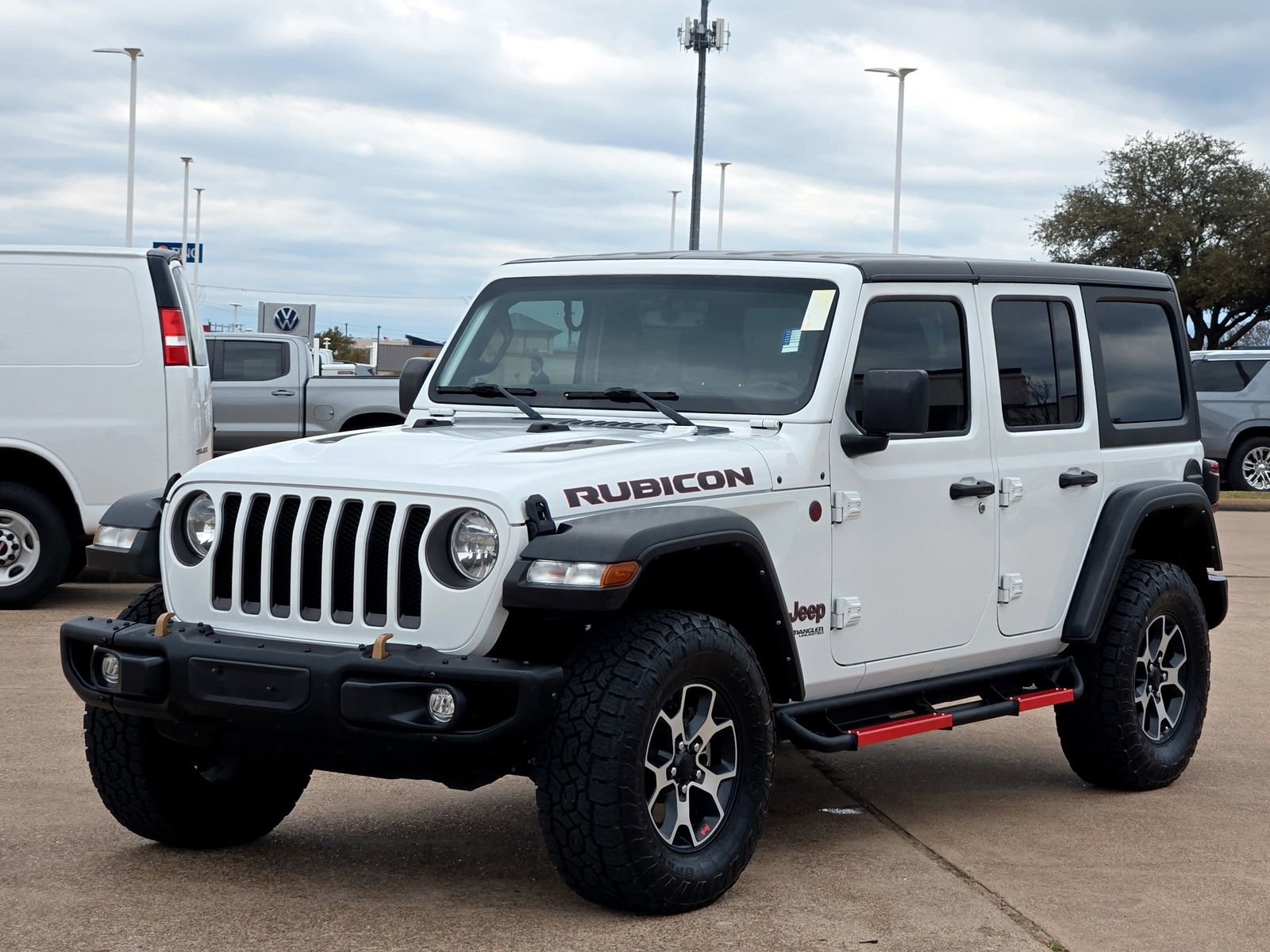 Used 2022 Jeep Wrangler Unlimited Rubicon w/ Cold Weather Group image 7