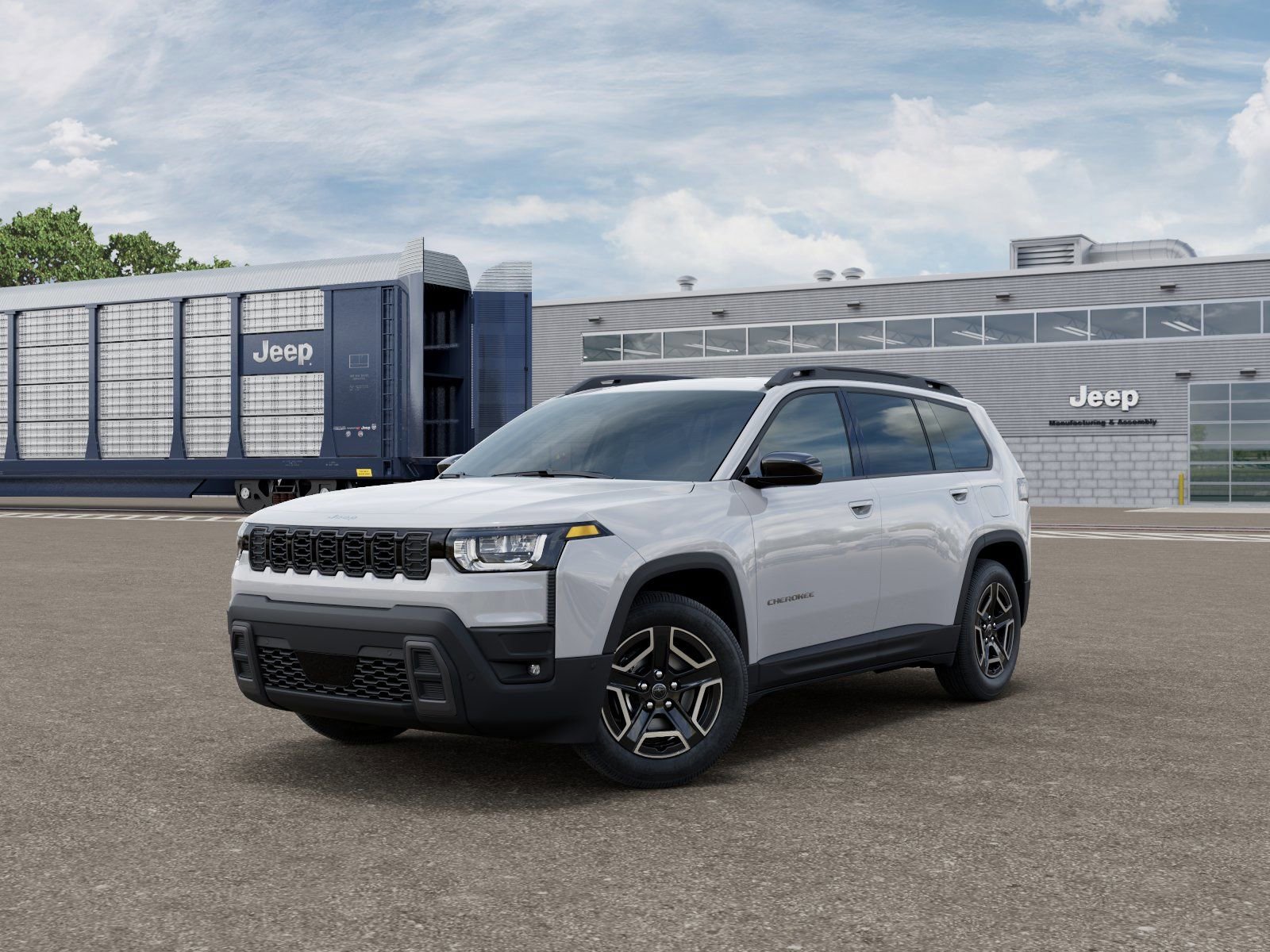 New 2026 Jeep Cherokee Laredo image 12