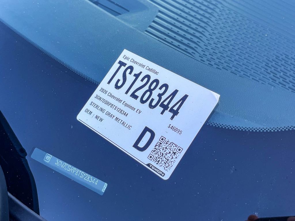 New 2026 Chevrolet Equinox EV RS image 26