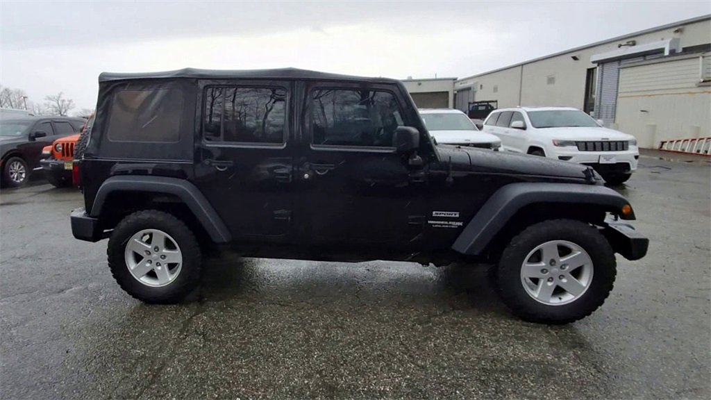 Certified 2018 Jeep Wrangler Unlimited Sport S image 9
