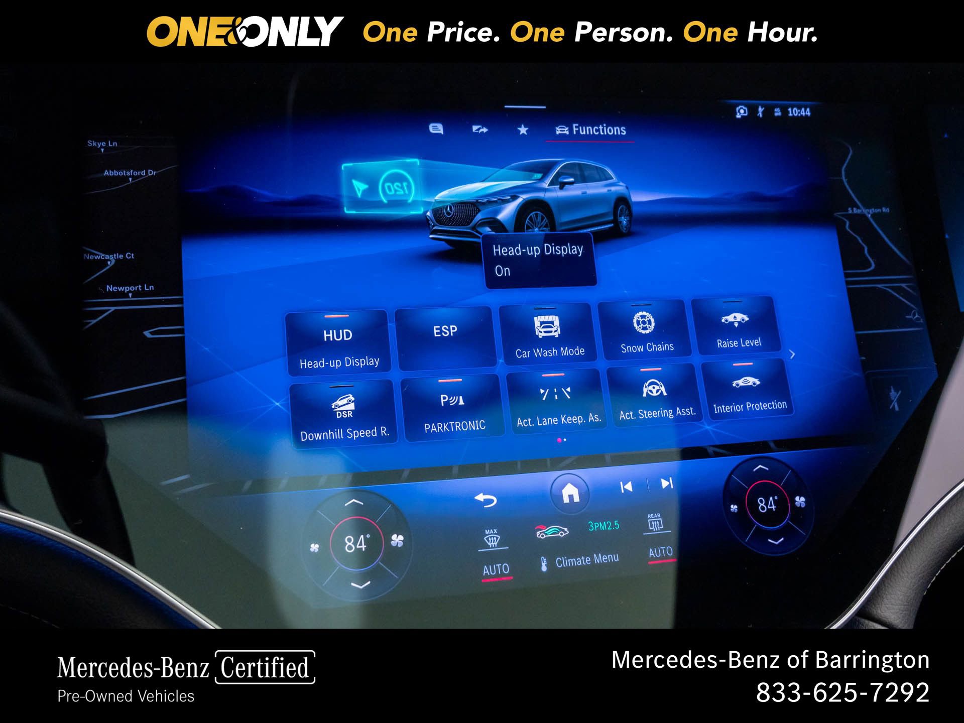 Certified 2023 Mercedes-Benz EQS 580 4MATIC SUV image 37