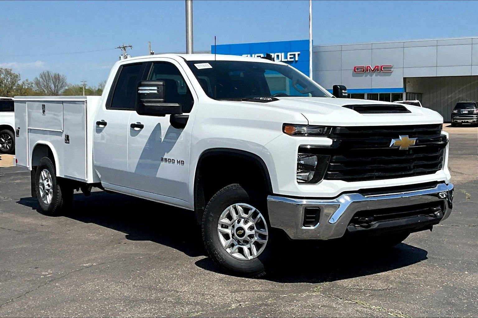New 2025 Chevrolet Silverado 2500 W/T w/ WT Convenience Package image 2