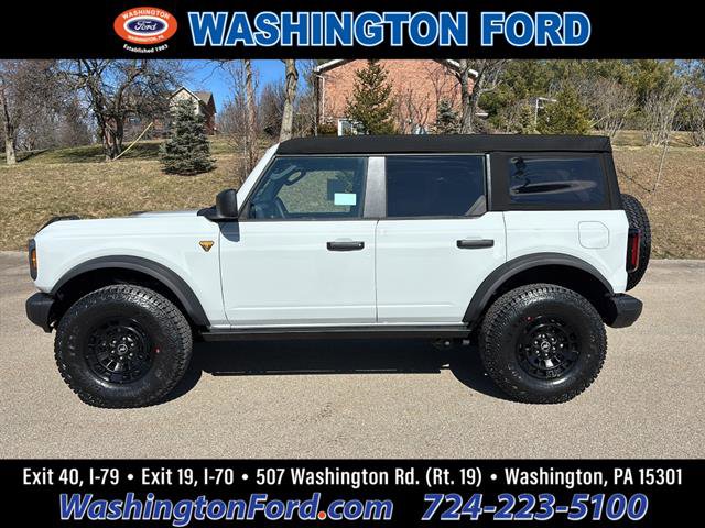 New 2026 Ford Bronco Badlands w/ Sasquatch Package