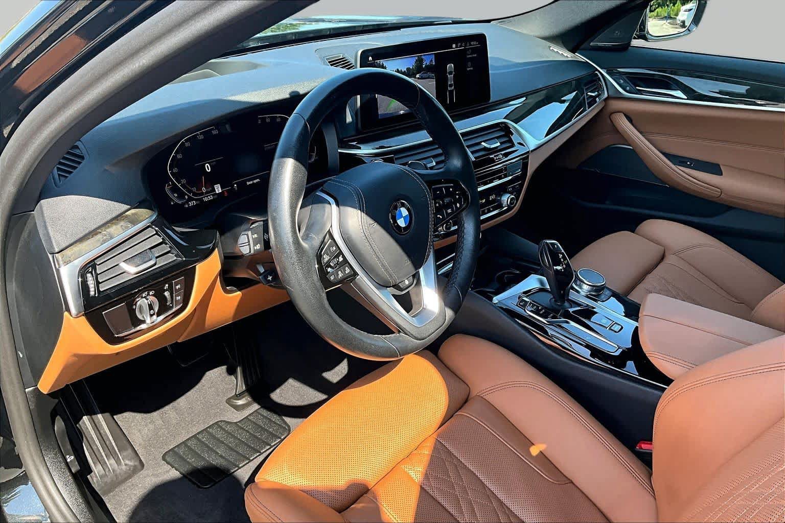 Used 2023 BMW 540i w/ Premium Package RWD image 17